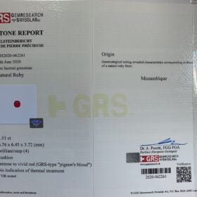 Natural Ruby 1.51ct.